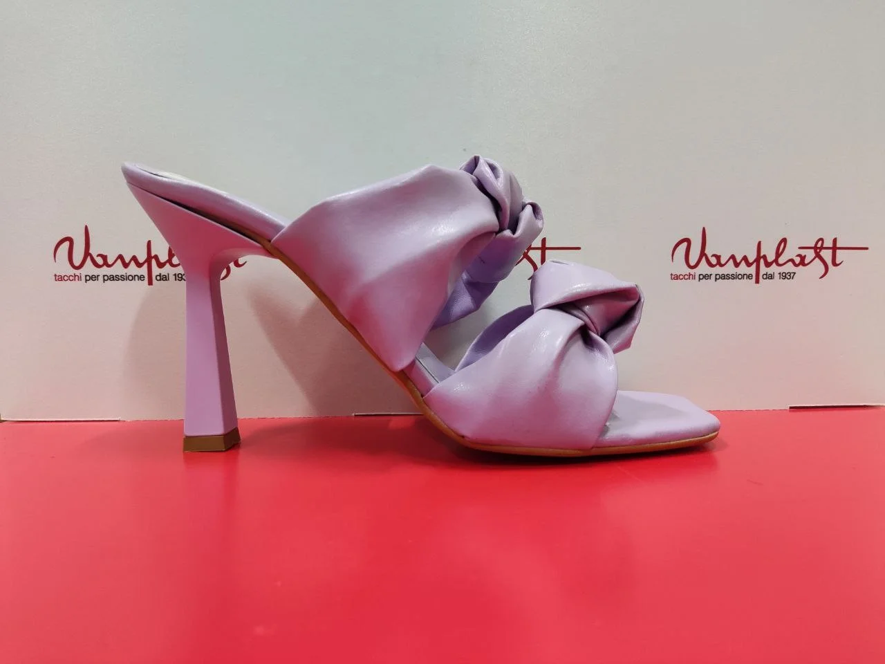 Italian high quality 90 Millimeters Comma heel to be painted T3599 Vanplast for Lady made in Italy elegant Footwear