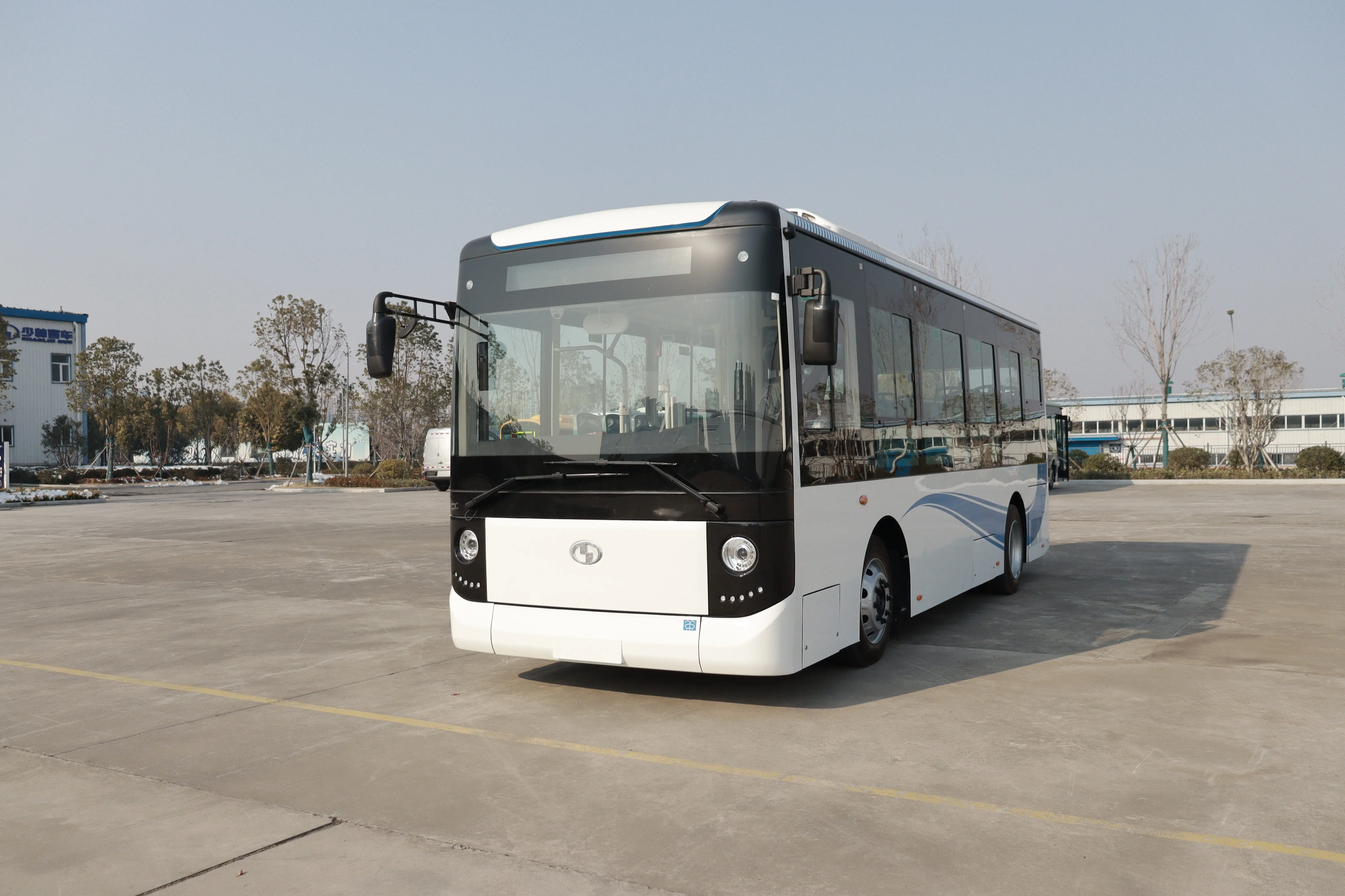 Employee Shuttle EV Bus Manufacturer