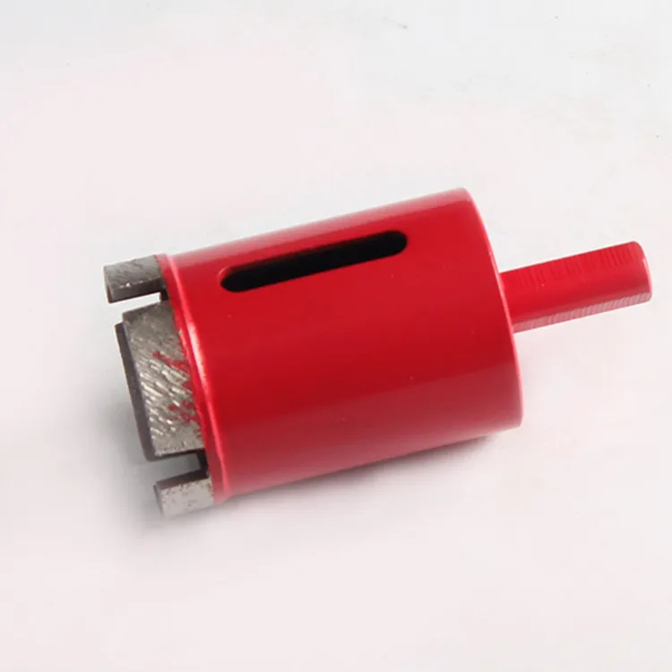 RODOM 6mm 14mm Brazed Water Drilling Cuticle Rock Concrete Tile Diamond Tip Core Drill Bits