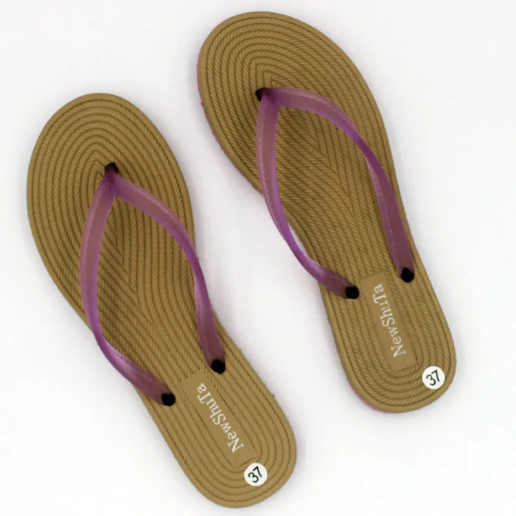 Eva Anti-Slip Rubber Linen Soles Slippers Flip-Flop Production Custom Flip Flops Beach Women Flip-Flops Slippers