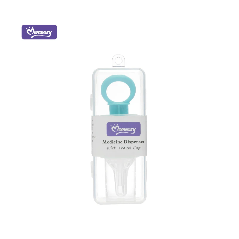 Momeasy Baby Medicine Dispenser With Plastic Case Needle Feeder Squeeze Medicine Dropper