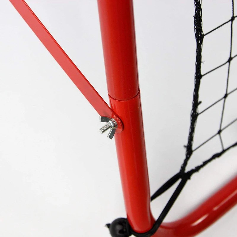 Football Training Net Kickback Target Goal Kids Children Play Soccer Rebound Net