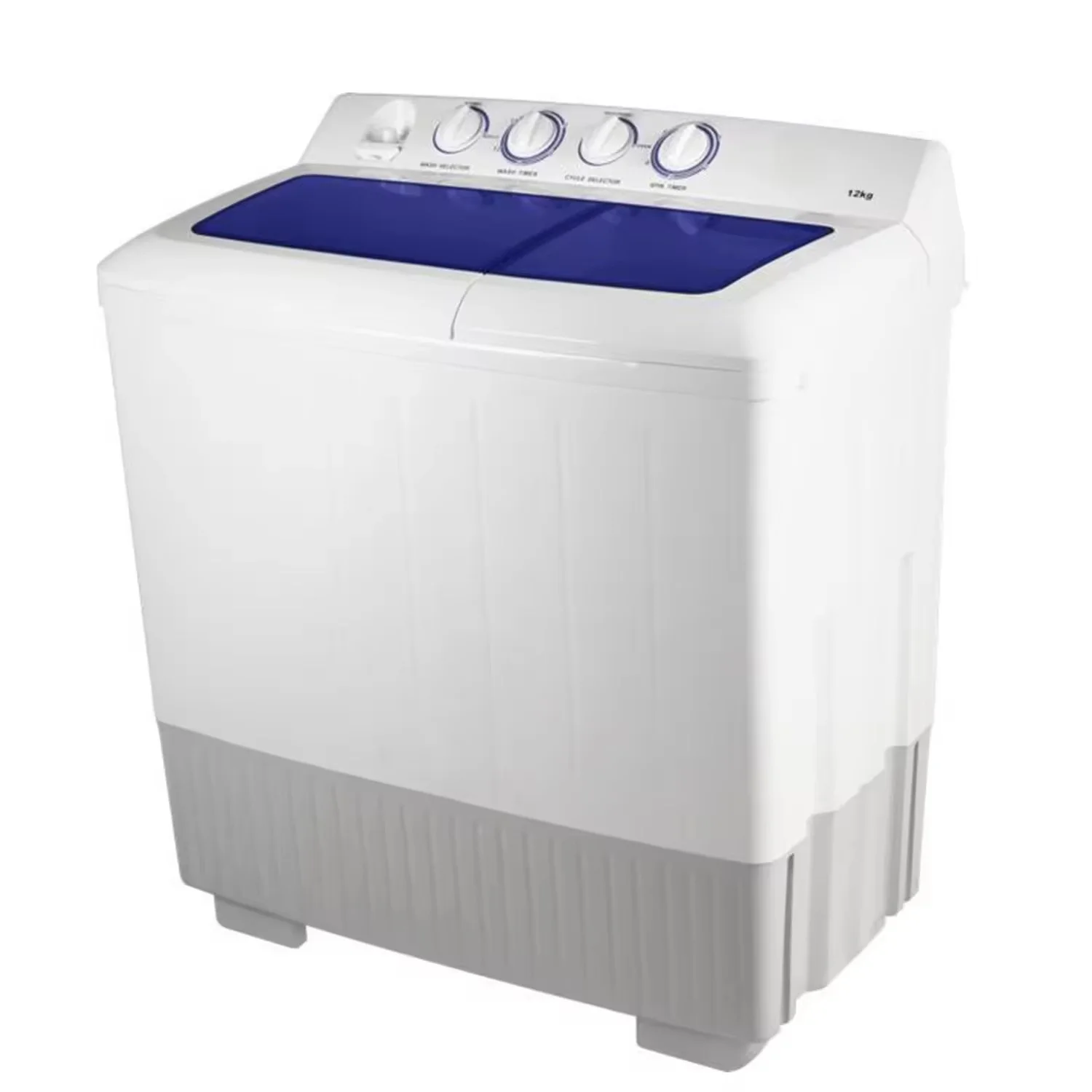 High Quality Home Laundry Semi Automatic Top Loading Twin Tub Cheap Washing Machines