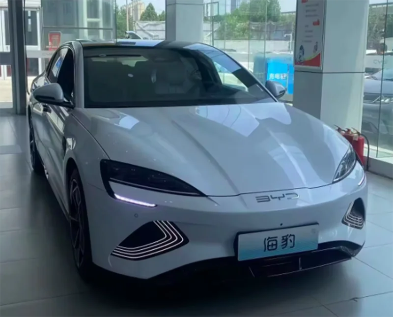 Byd Seal Ev Electric Vehicle New Energy Cars 550km Standard Endurance Rear Drive Vehicles Auto Electric Cars Used New Cars