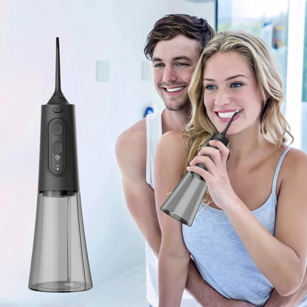 OEM ODM Water Flosser Manufacturer Portable 300ml Oral Irrigator Water flosser for teeth cleaning