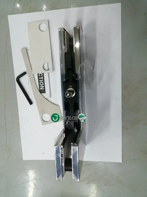 Glass Door Fittings Accessories For Floor Spring Patch Fittings Combo Set Hydraulic Floor Spring