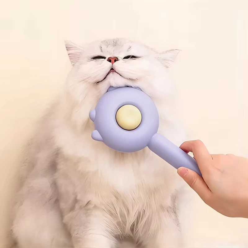 Многофункциональная щетка для чистки шерсти животных