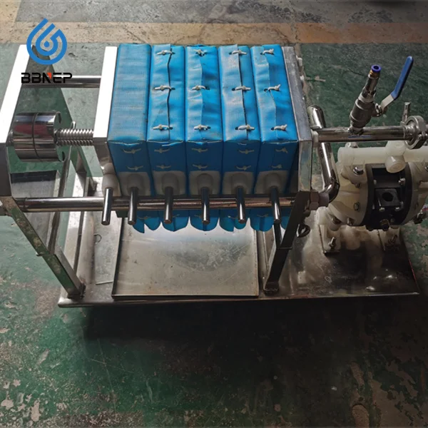 Best Selling Manual Jack Waste Engine Coconut Oil Filter Press with Filter Plate and Motor