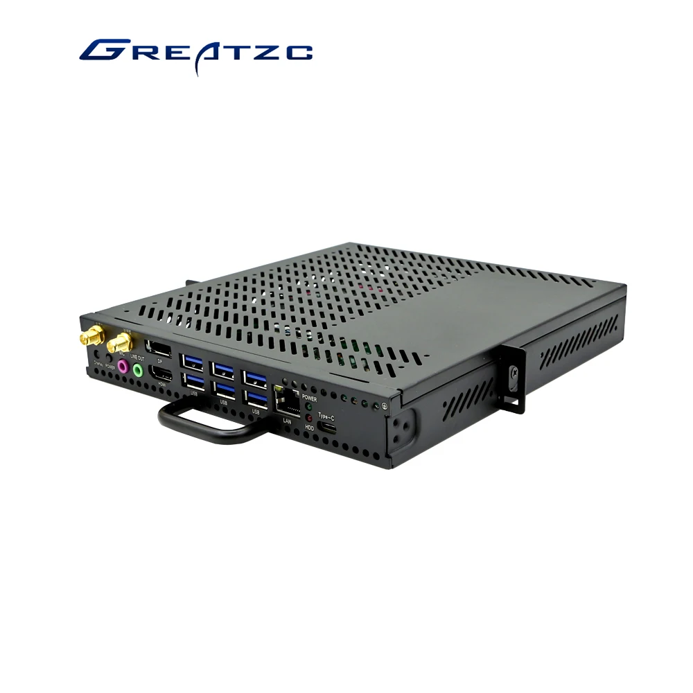 LGA1200 10-го поколения I3 I5 I7 CPU IWB OPS PC 80 pin модуль 4K 60
