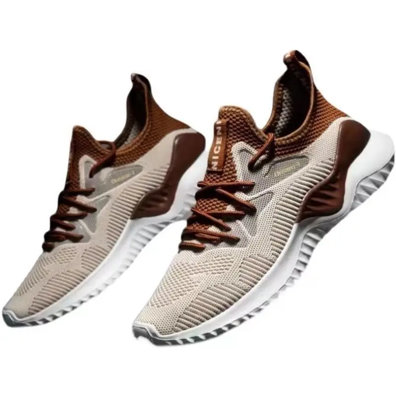 2022 new style Autumn models slow walk casual shoes low-top casual sports trendy shoes for men