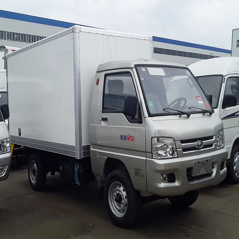 FOTON Mini 4x2 4x4 6 Wheels RHD Refrigerator Truck Cold Room Van Fresh Fruit Meat Seafood Ice Cream Transport Truck