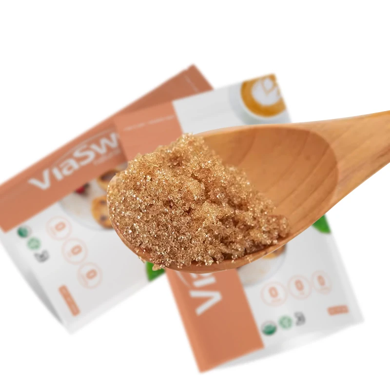 Hot selling low calorie natural sweetener blend stevia brown sugar for coffee