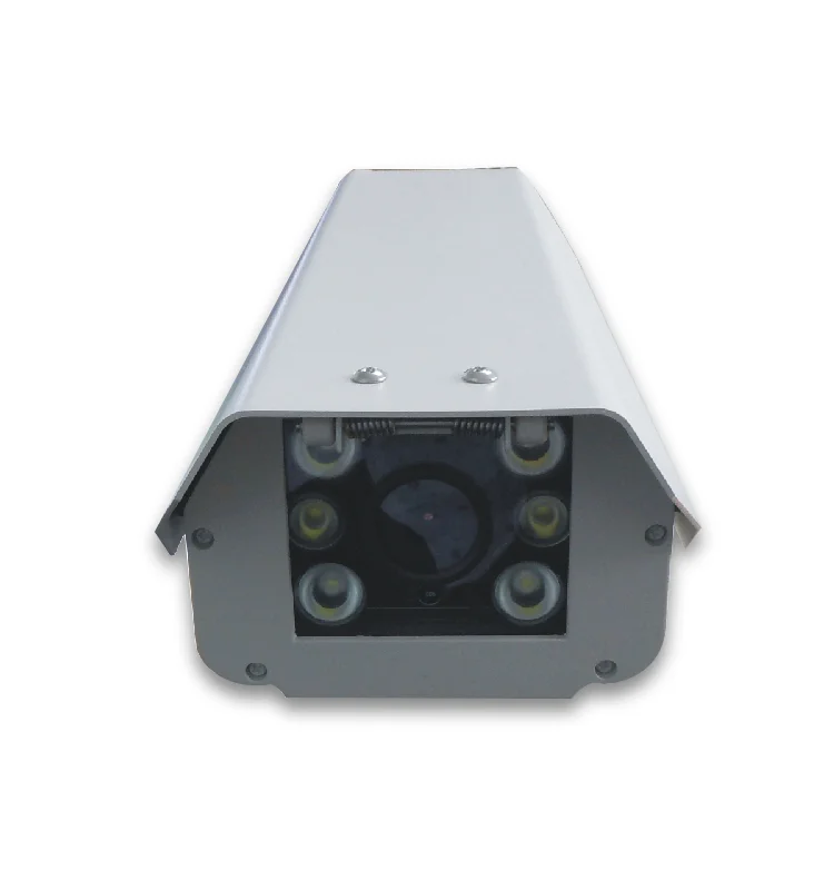 2.0Megapixels H.265 White Light IR Box Network Camera LPR camera ANPR camera camcorder