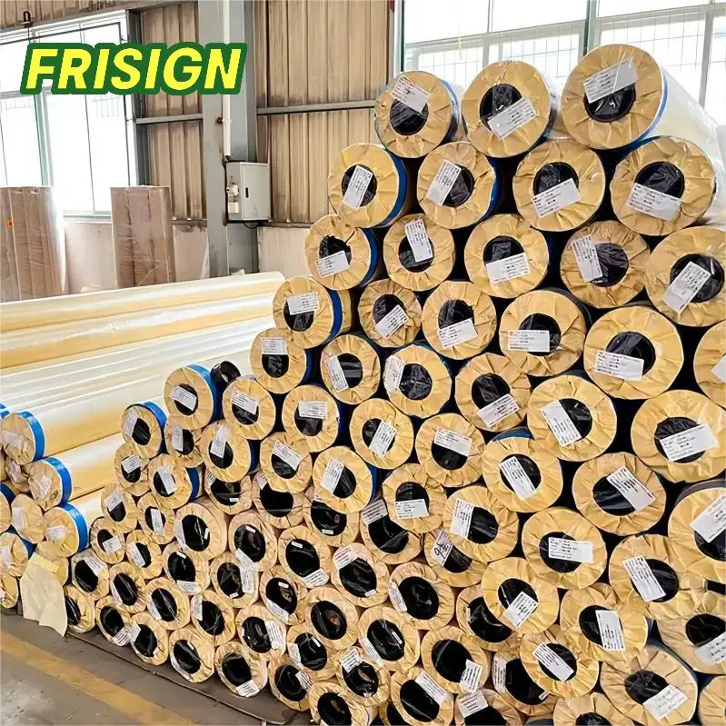 Wholesale Waterproof Woven 550gsm 600gsm 610gsm PVC Coated Tarpaulin Canvas Manufacturer