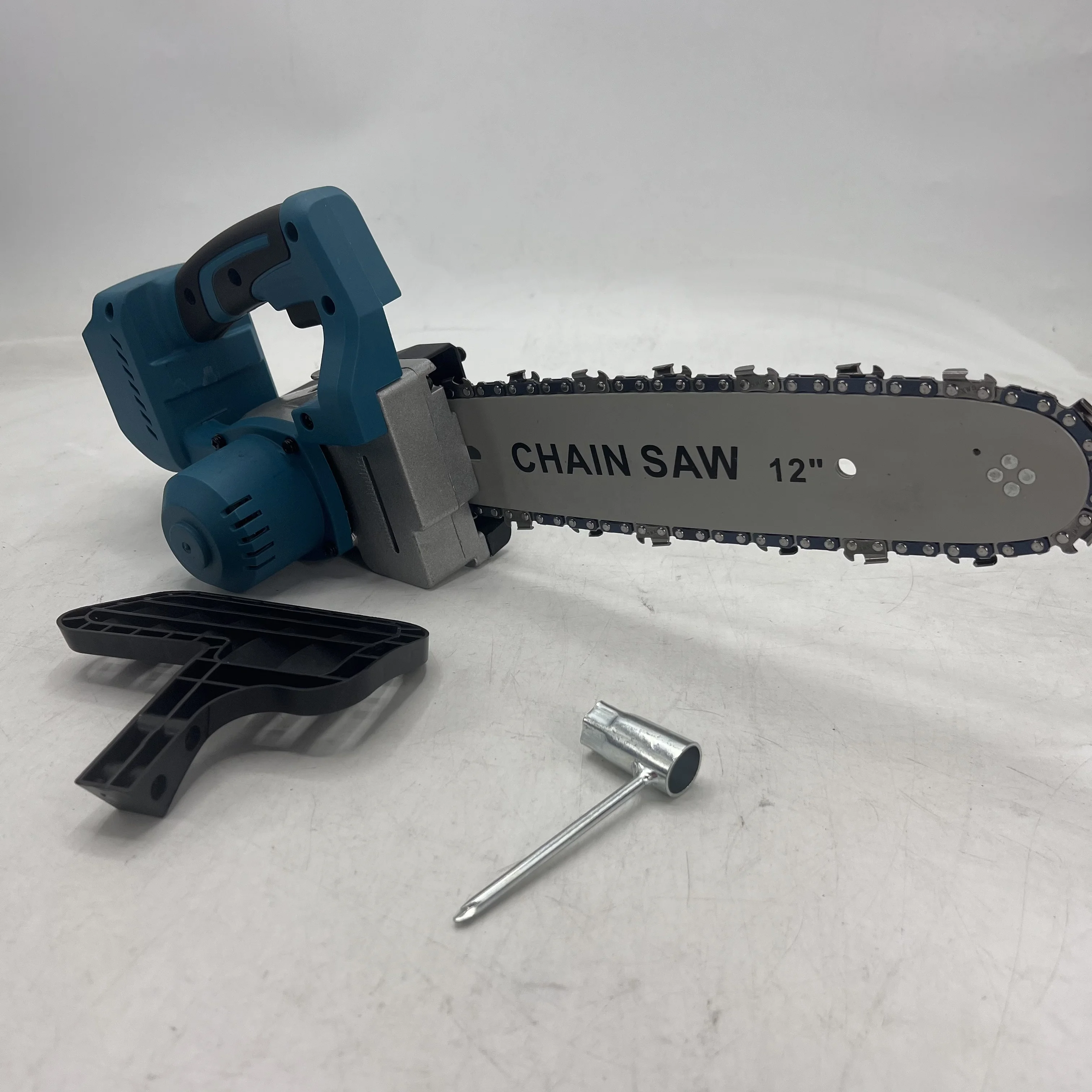 12 inch high-power brushless wireless chainsaw for tree cutting, logging, and tree branch repair at the source factory