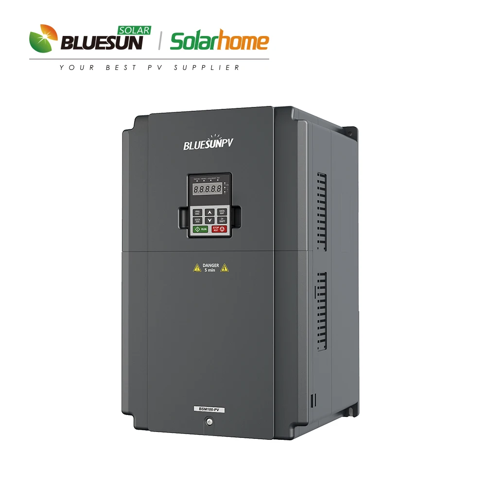 Free maintenance long lifetime 20kw 3 phase 22KW solar inverter for submersible water pump
