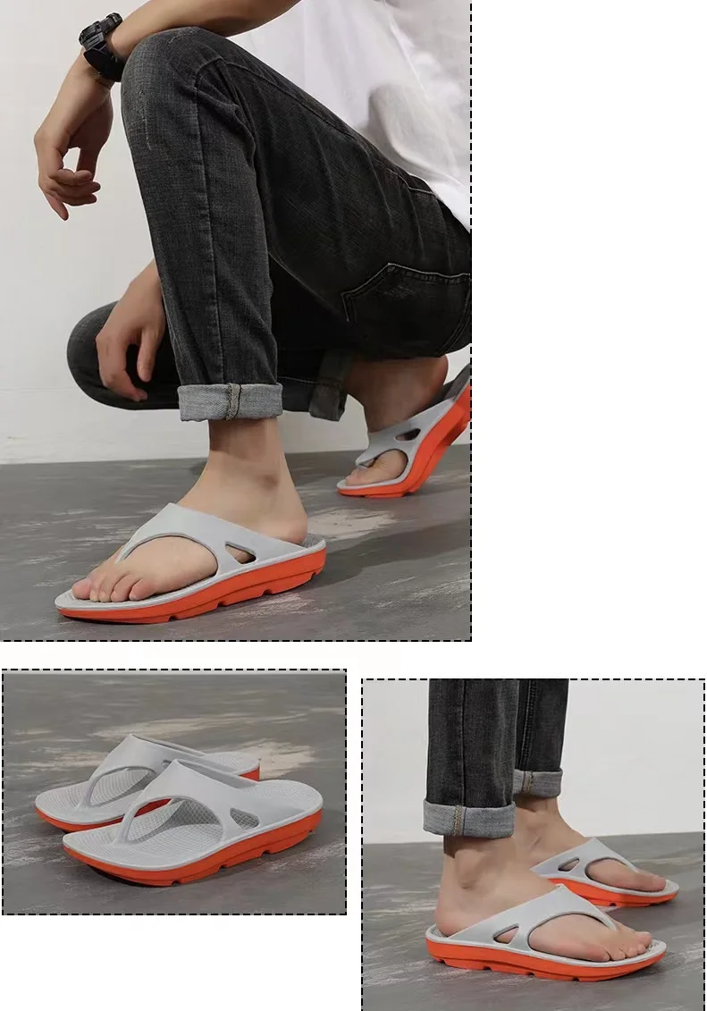 2022 New type coming  Orthopedic  flip flops for Medical for Men   arch support sandal OEM/ODM service