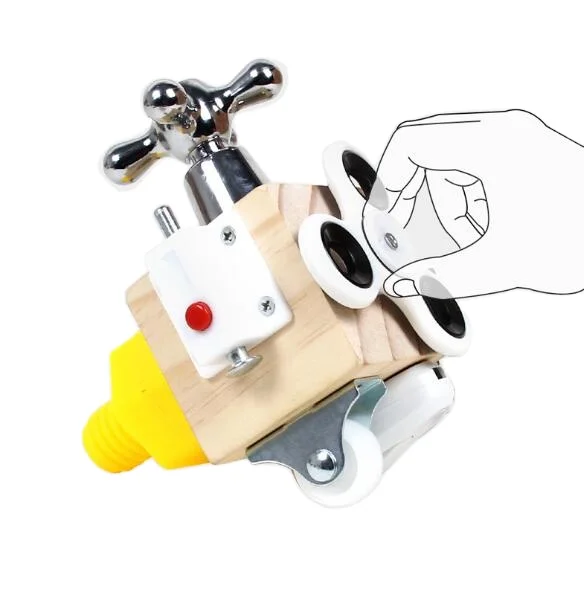 Лидер продаж, детские развивающие игрушки Монтессори для занятий моторикой