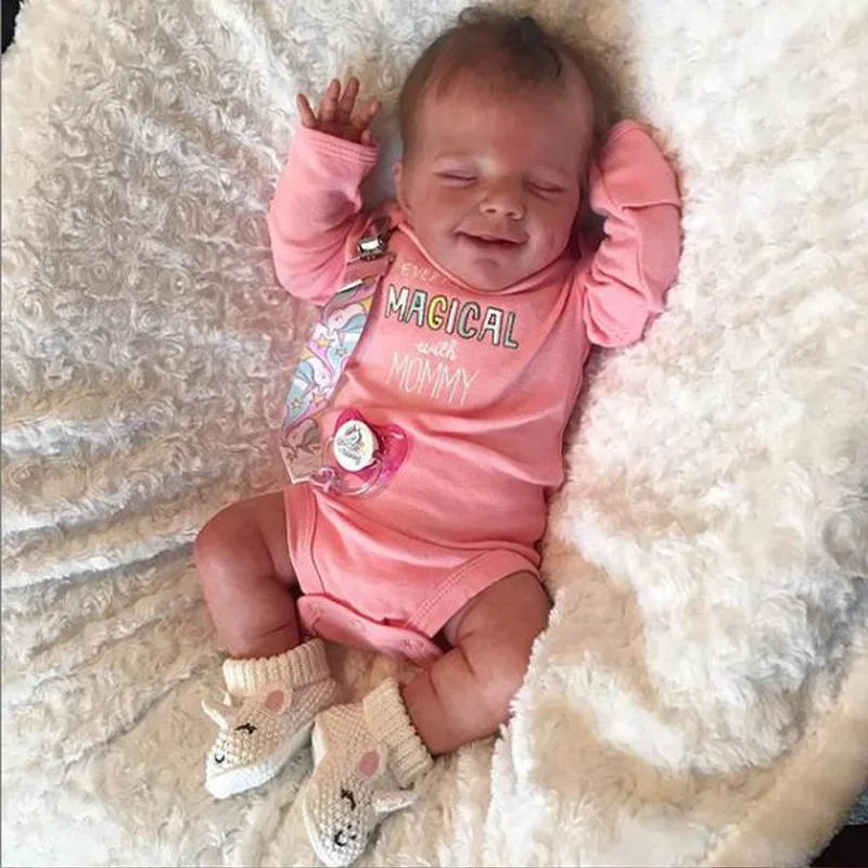 Lifereborn, 20 дюймов, Тамара по-настоящему выглядит, американская кукла-девочка с Coos и «сердцебиением», мягкие виниловые Мини-куклы-реборн