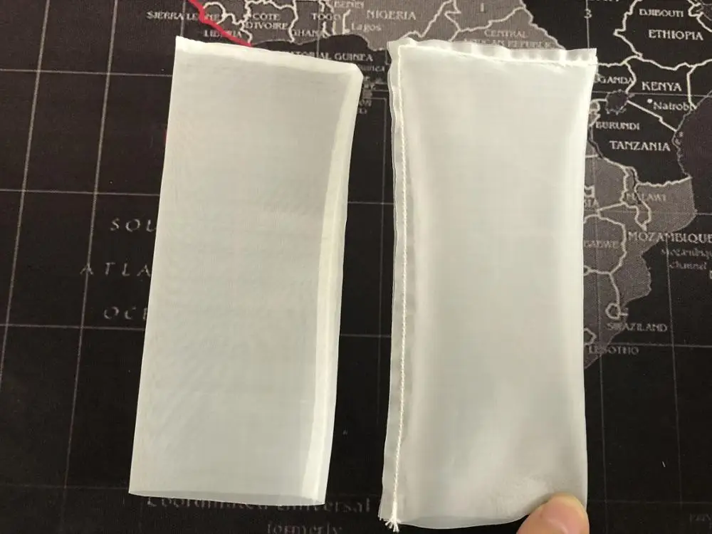 
Rosin Press micron filter bags 2x4in 90u micron 