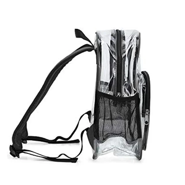 Оптовая продажа Лидер продаж прозрачный ПВХ Рюкзак Прозрачный рюкзак для школы