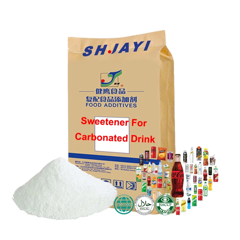 Sample Free Food Sweeteners Sucralose Powder E955 Splenda Sucralose For Carbonated Cola Drink Production Raw Material Recipe