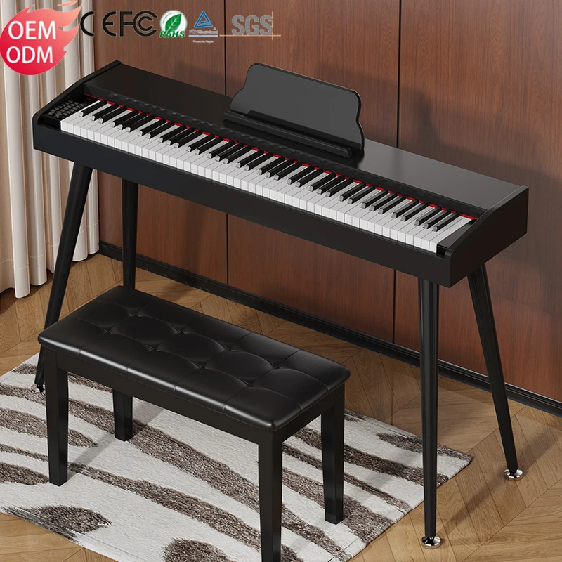 Professional Custom Professional 88 Keys Music Electronic Grand Upright Digital Keyboard Piano