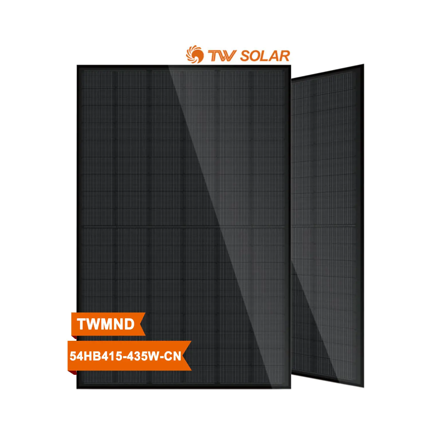 TW Light weight Residential 400w 400watt 405w 410w 415w 420w 425w 430w 435w N Type Topcon HJT Monocrystalline Solar Panel