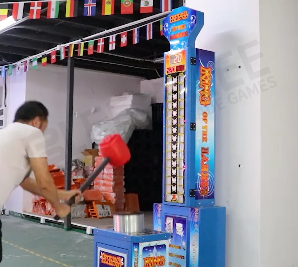 Customized Coin operated kick electronic boxer training vending arcade game punching machines electronic boxing machine arcade