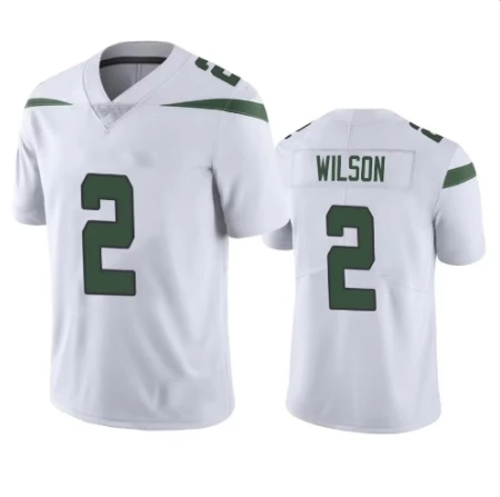2024 Мужские Молодежные женские #8 Aaron Rodgers #17 Garrett Wilson #1 соус Ахмад Гарднер #20 Breece Hall футбольные майки