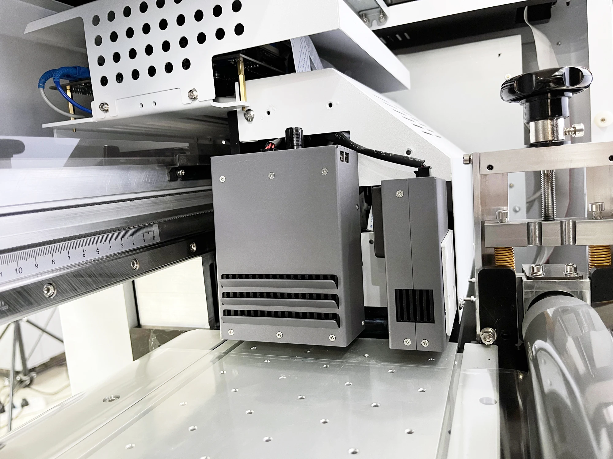 Promotion Price 30cm UV DTF Printer Sticker Printing Machine 3 Heads Original XP600 UV Printer A3 UV Printer with Laminator