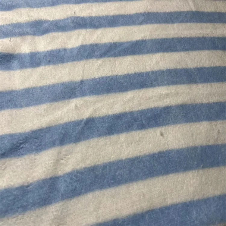 Thickened Leopard Printing Winter Warm Fleece for Sofa Couch Bed 100% Polyester Flannel Fabric