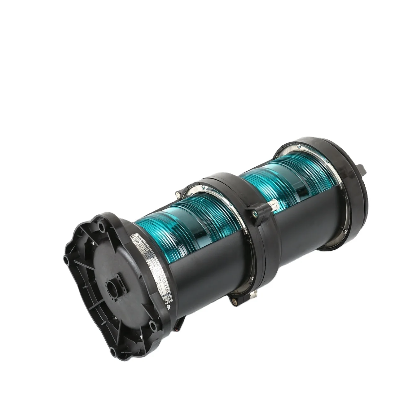 370422  CXH1-101P Marine Green Double-Deck Starboard Light Signal light for Cargo Ship