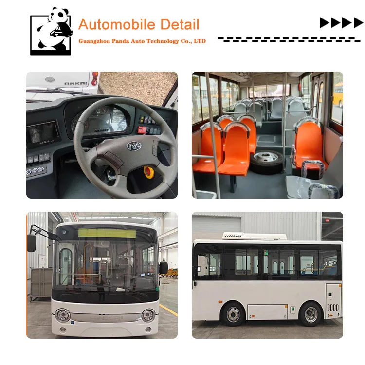 Guangzhou Automotive Special Vehicle Electric Bus Differential Axle electric City Passenger ev Mini 6.5M 16seat