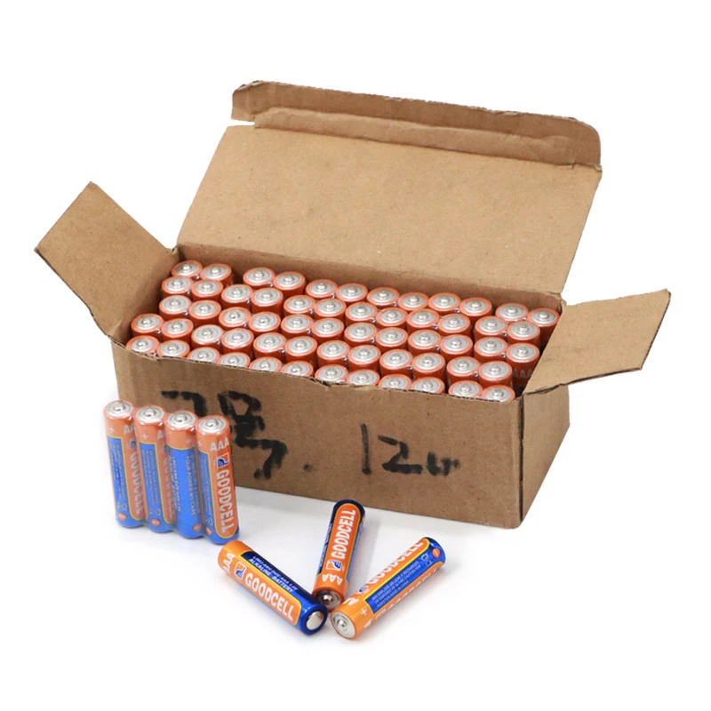 kc certified aa & aaa super 3a lr03 am4 oem 1.5v no7 alkaline battery cell aaa