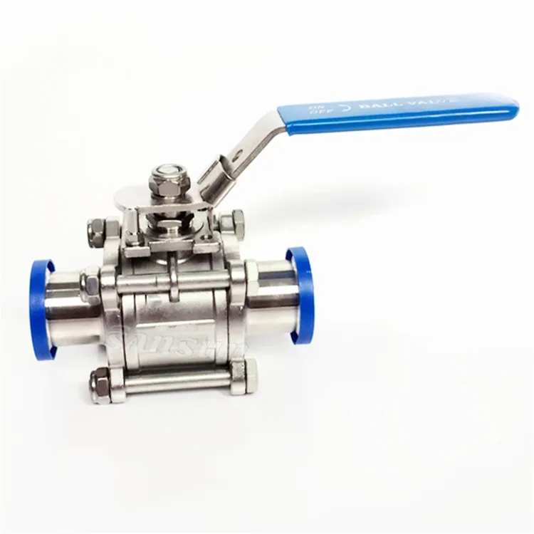 Welded Type Stainless Steel 3pc Socket Welding Ball Valve
