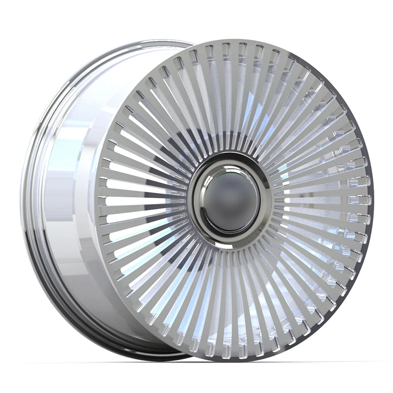 Custom Car Rims 17 18 19 20 21 22 23 24 26 Inch Chrome Concave Multi Spokes Modified Forged Alloy Wheels For Jaguar XJ