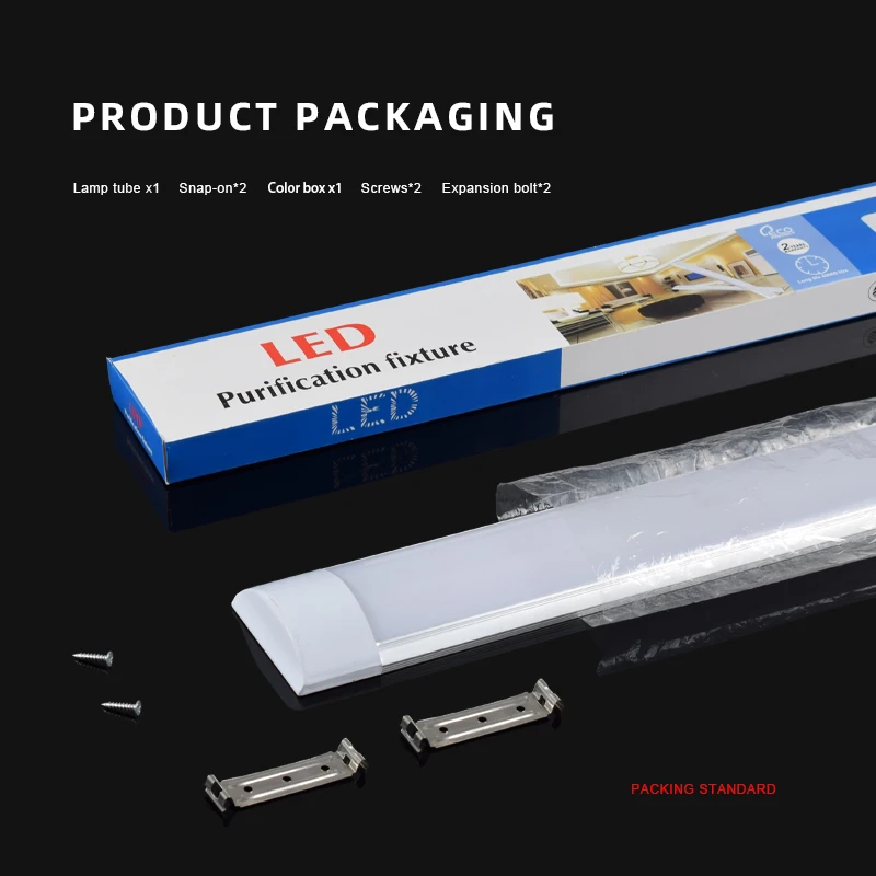 High Quality Factory Directly Led  linear light system aluminum battens 1200mm liner led light