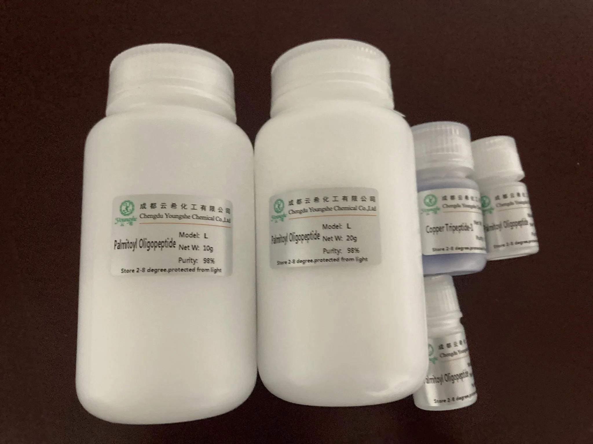 Chengdu Youngshe supply  high purity high quality Peptide synthesis  Service Custom Peptide