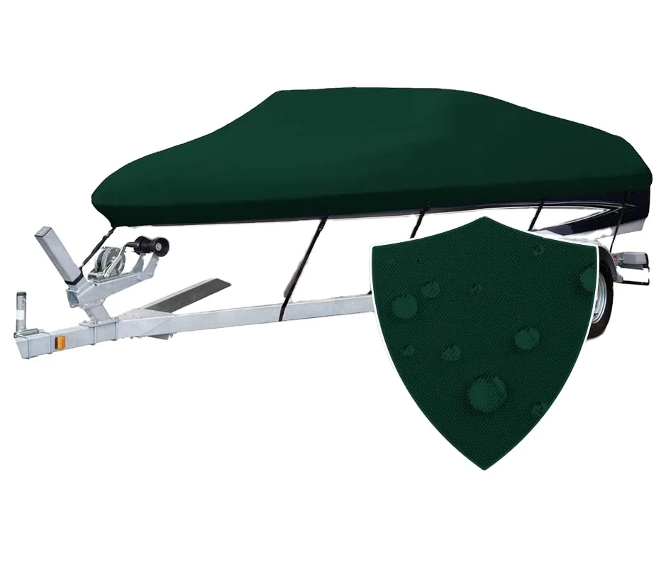custom boat cover outboard motor and boat cover waterproof outdoor windproof boat cover