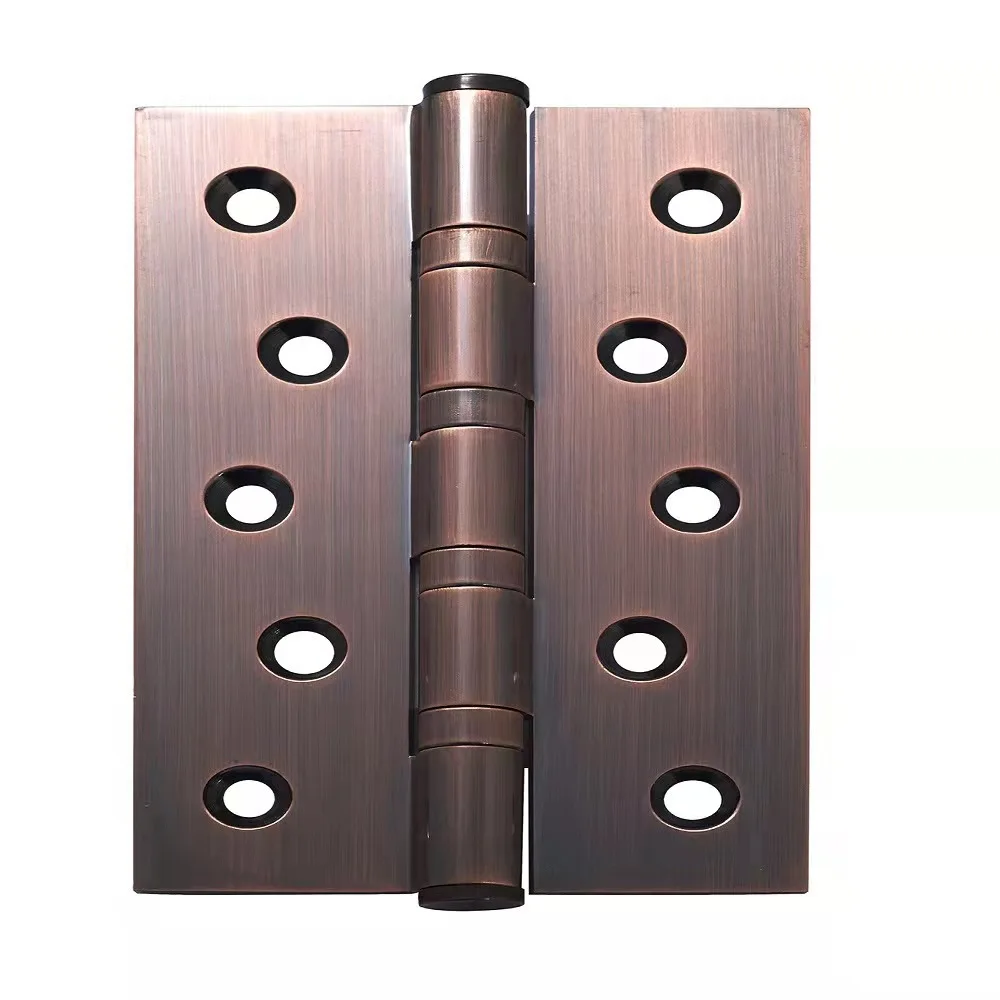 304 silent stainless steel ball bearing wooden door room door hinge 4 inch door hinge thickened