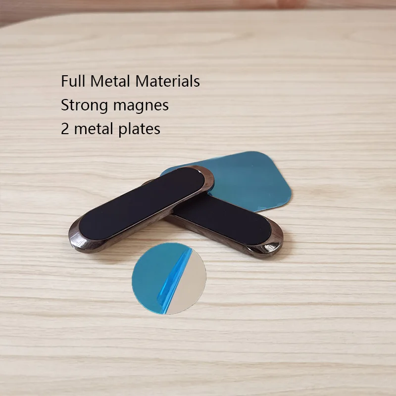 
New Ultin Thin Stronger Magnetic Strip Shape Car Holder Stand For Mobile Phone Dashboard Car Mount 