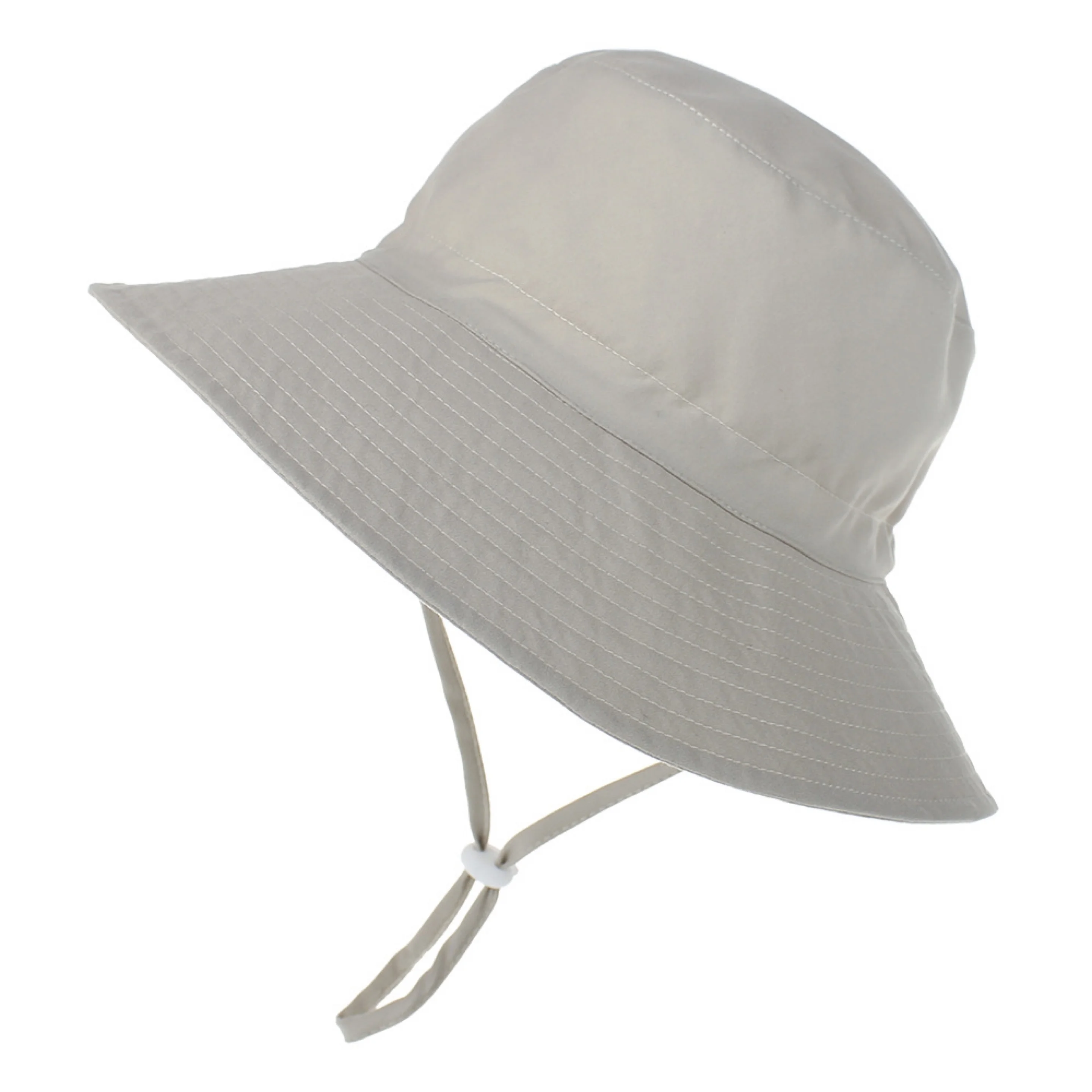 RTS Wholesale custom logo 100% polyester quick drying breathable upf 50+ baby beach sun protection hat