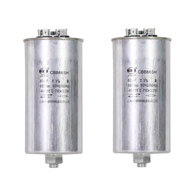 Capacitors are equipped with metal halide lamp fittings 30VF-60VF can be customized