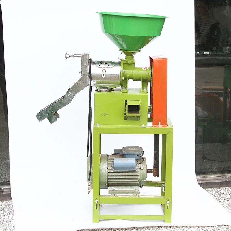 High Quality Agricultural Fast Speed Combined Rice Mill Machine Price