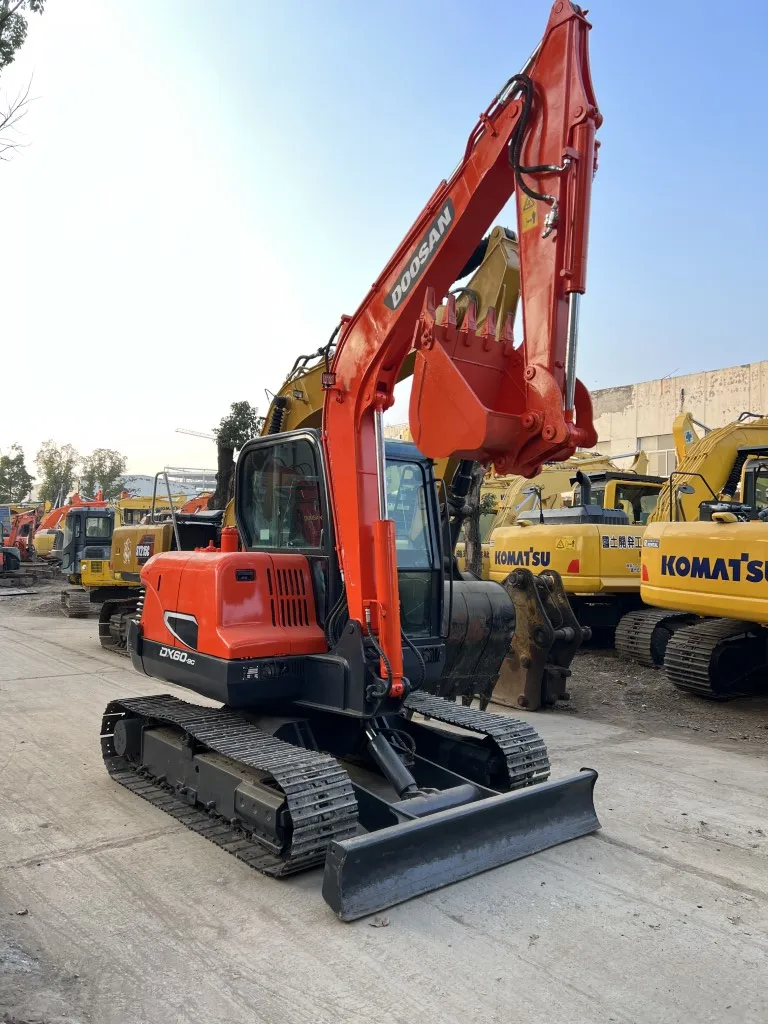 Хорошее качество дешевый использованный экскаватор DX60 DH220 225 300 DX 150 для Doosan в корейском языке продажи