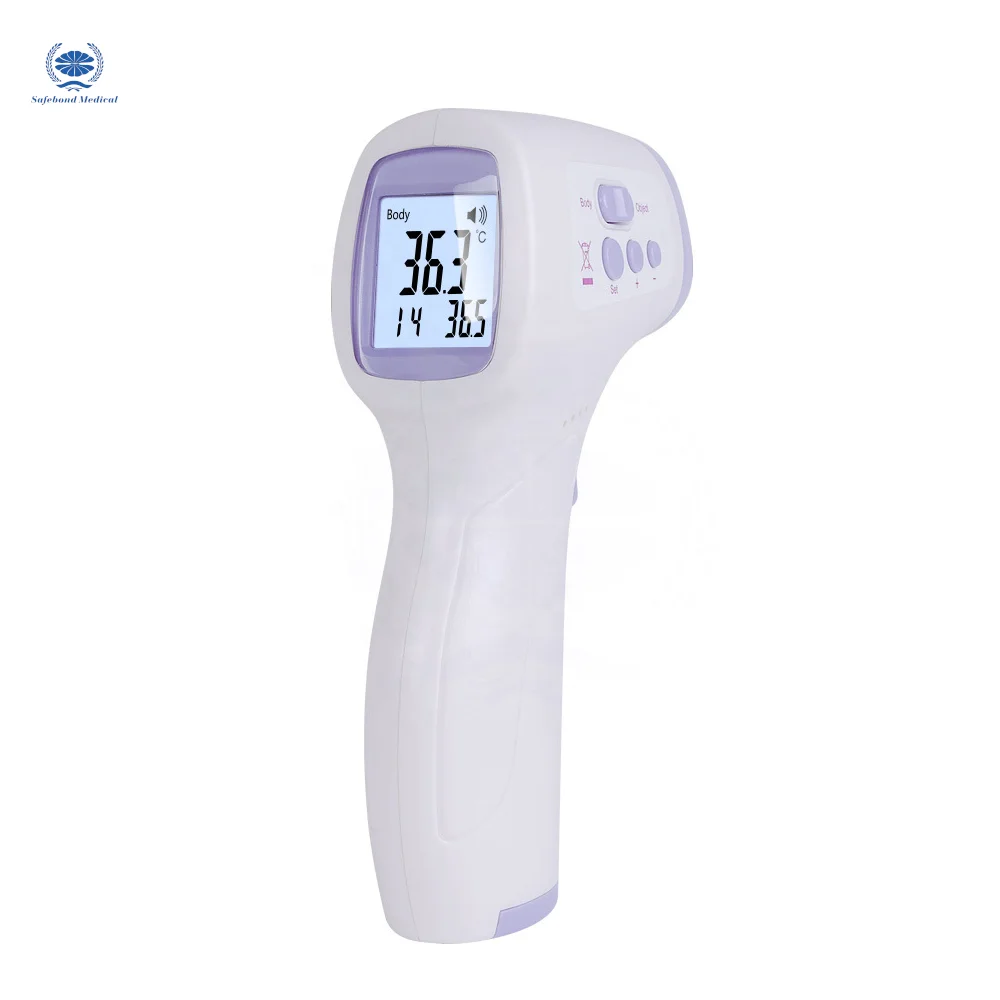 Medical Home Non-Contact Thermometer Electronic Digital Infrared Forehead Thermometer