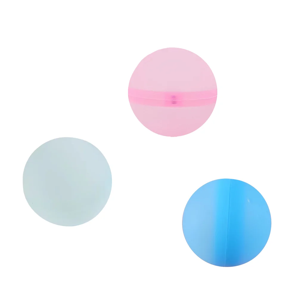 Wholesale silicone reusable water polo toys for children Kids water bomb splash ball  for water fighting