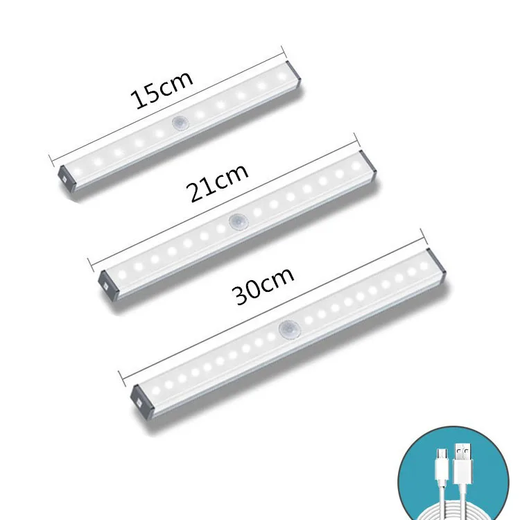 LED Multi-function Aluminum Alloy Induction Lamp for Closet Cycle Switch Mode