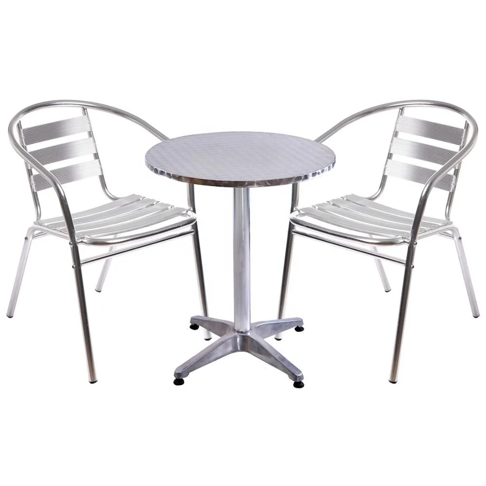 
Outdoor Aluminium Round Folding Cocktail Table 